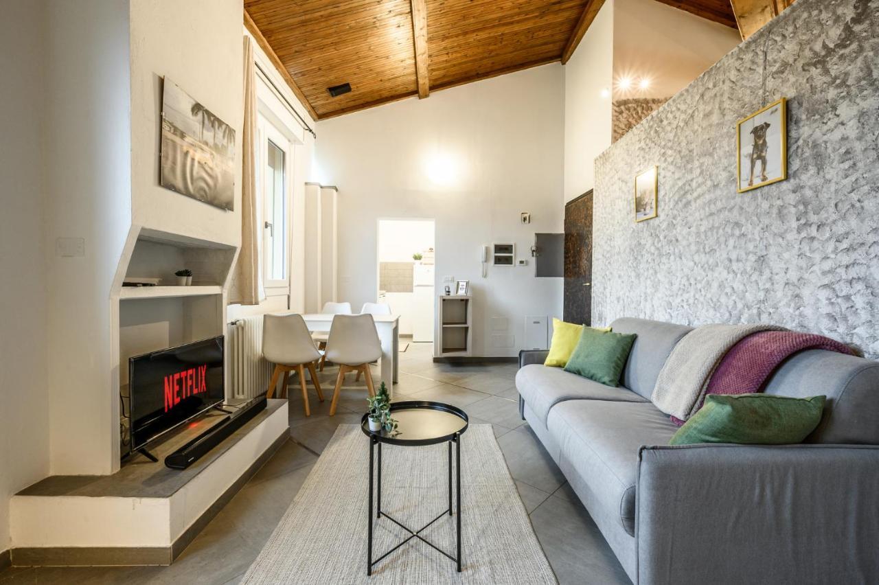 B24 Attico Con Free Wifi & Parking - Vicino A Bologna Fiera, Lugo Hospital Maria, Ravenna Apartment *