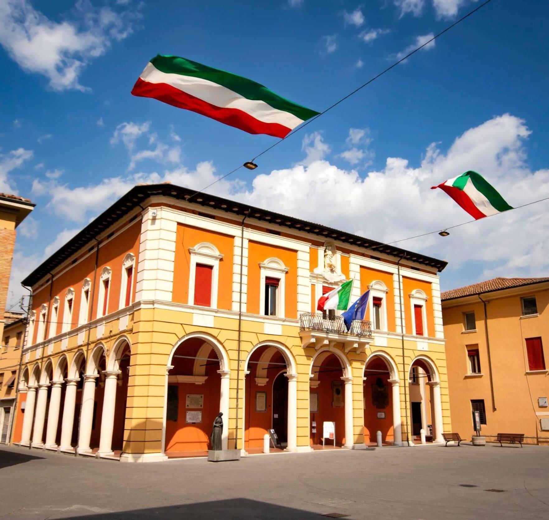 B24 Attico Con Free Wifi & Parking - Vicino A Bologna Fiera, Lugo Hospital Maria, Ravenna Apartment Massa Lombarda