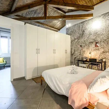 B24 Attico Con Free Wifi & Parking - Vicino A Bologna Fiera, Lugo Hospital Villa Maria, Ravenna Massa Lombarda Exterior foto