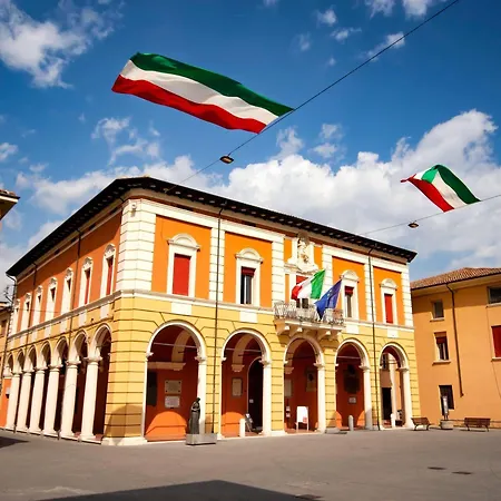 B24 Attico Con Free Wifi & Parking - Vicino A Bologna Fiera, Lugo Hospital Villa Maria, Ravenna Massa Lombarda Exterior foto