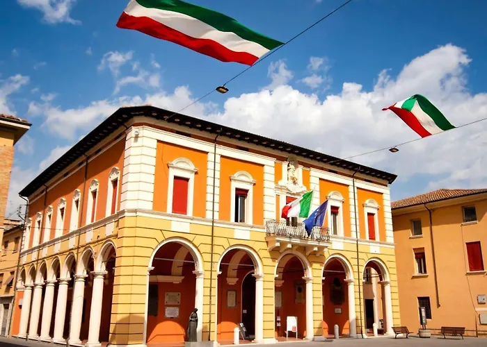 B24 Attico Con Free Wifi & Parking - Vicino A Bologna Fiera, Lugo Hospital Villa Maria, Ravenna