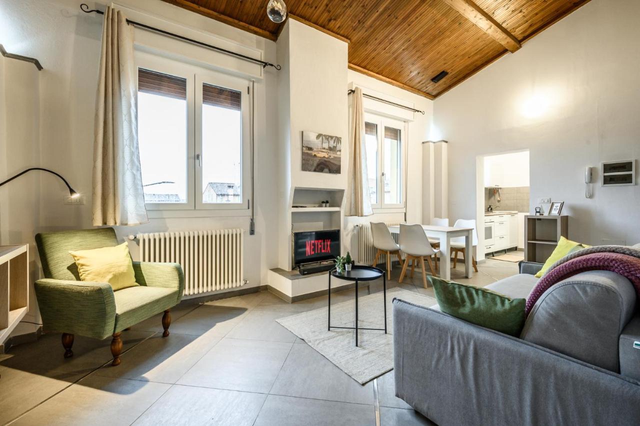 B24 Attico Con Free Wifi & Parking - Vicino A Bologna Fiera, Lugo Hospital Maria, Ravenna Apartamento Massa Lombarda
